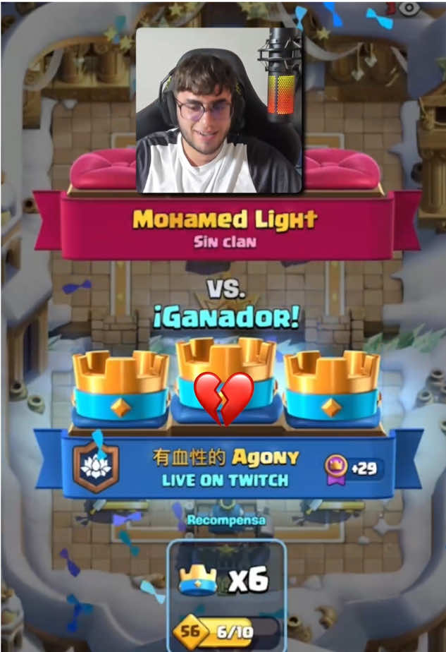 @Agony King