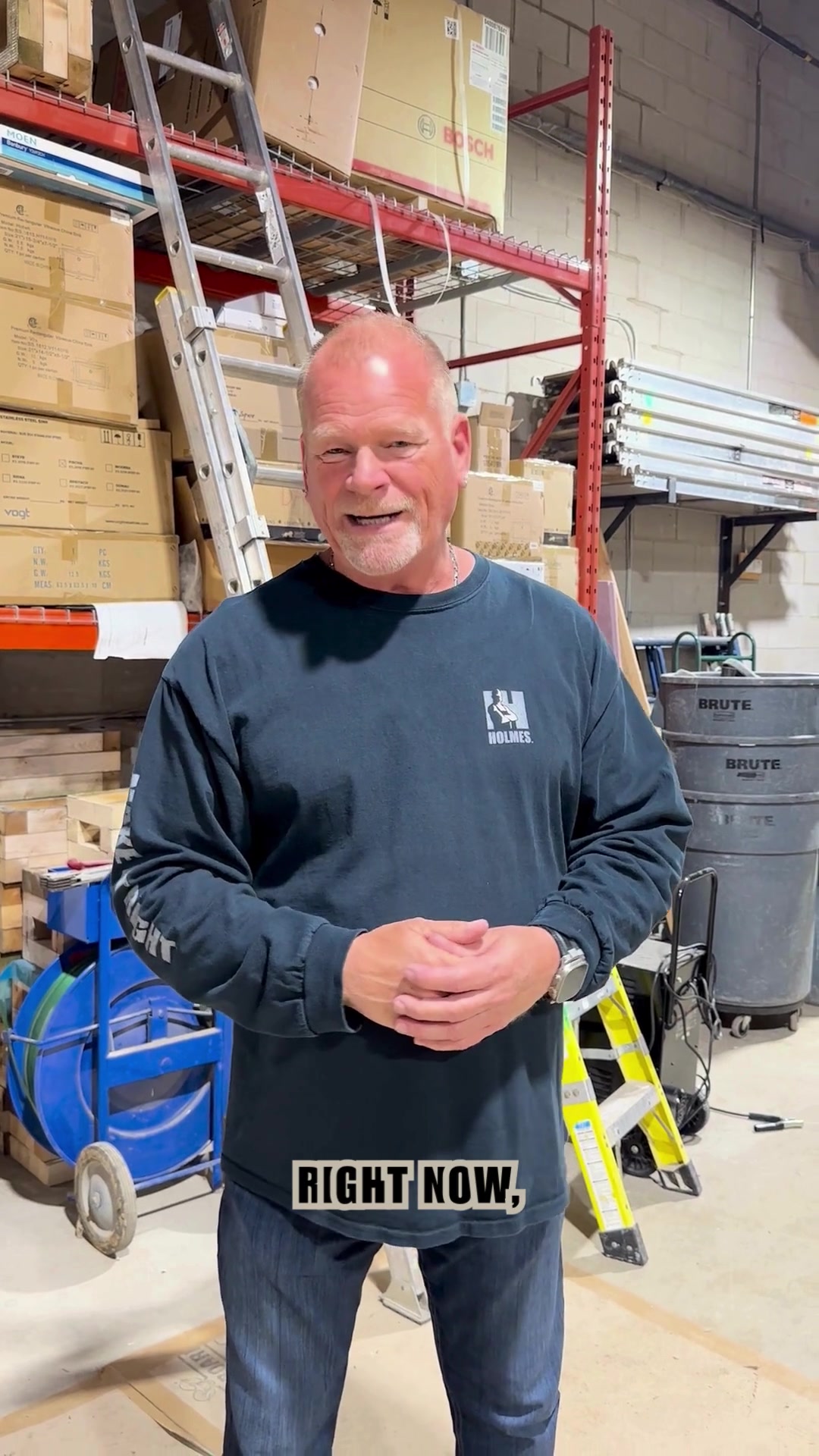 @Mike Holmes