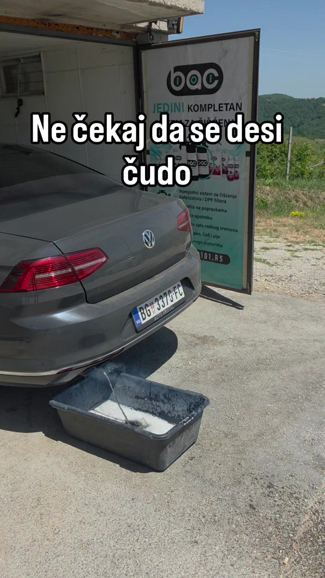 @dekarbonizacija motora Užice