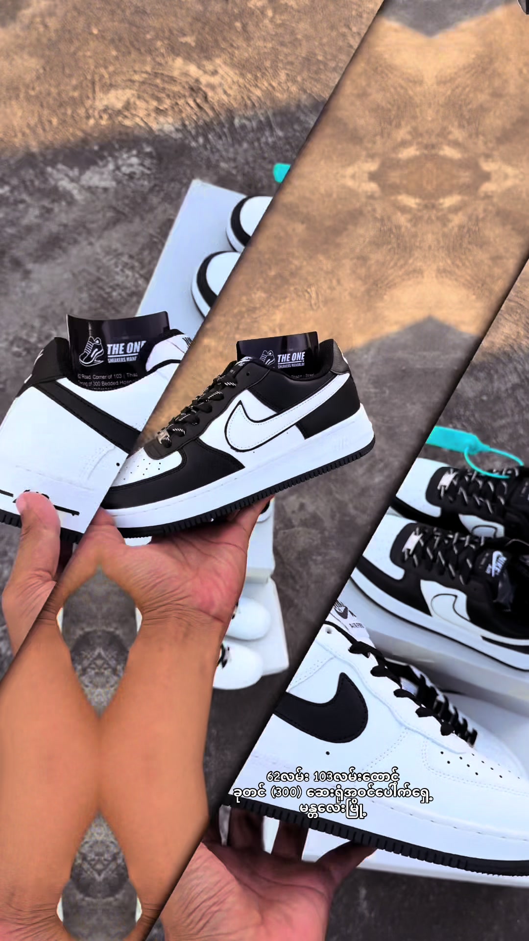 @The One Sneakers Mandalay
