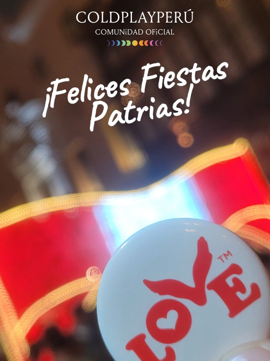 @Coldplay Perú