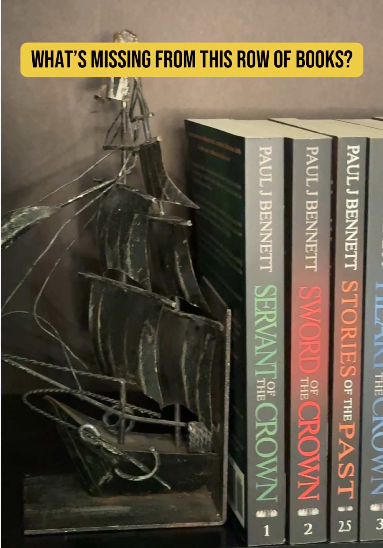 @Paul J Bennett - Author