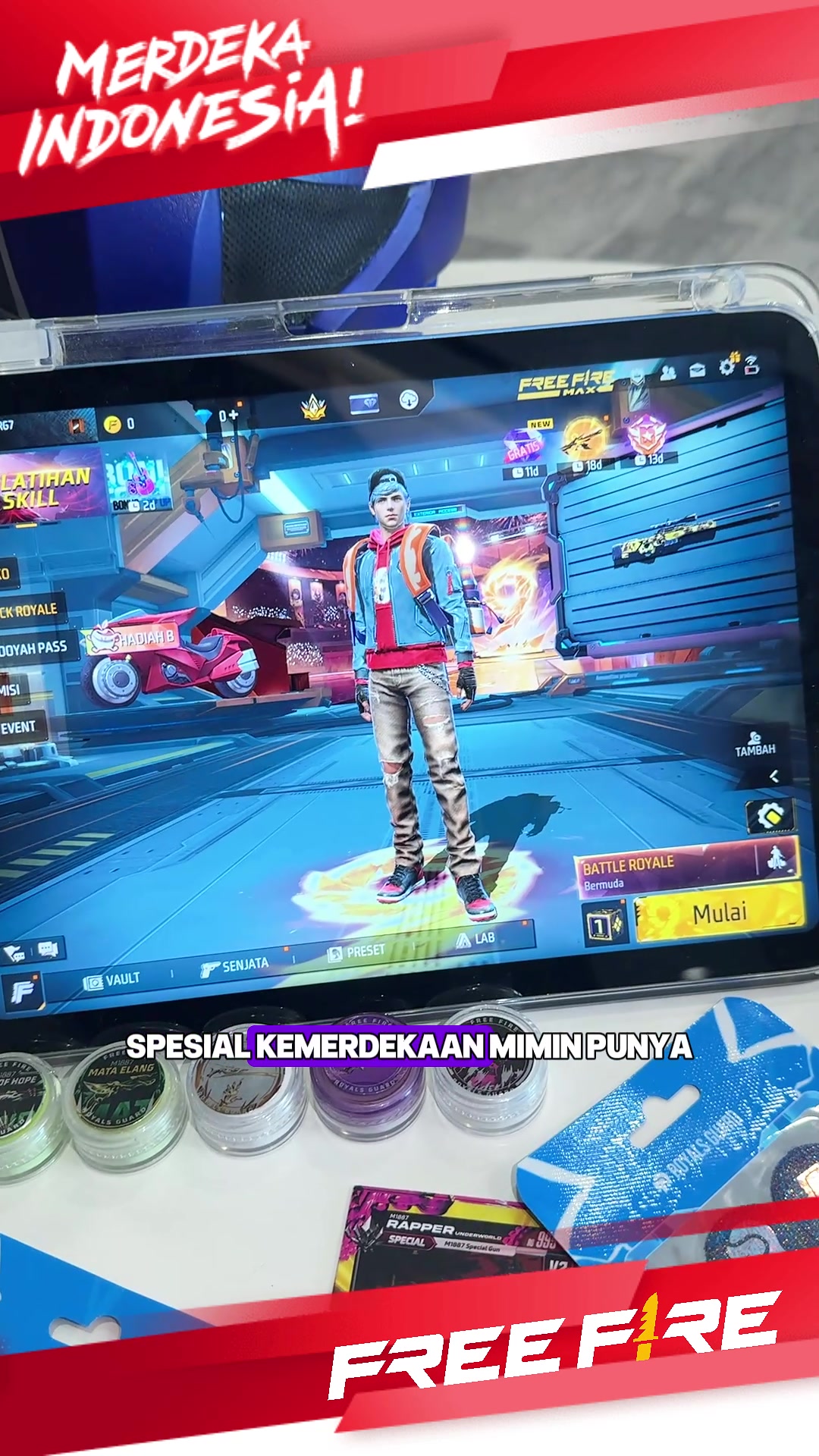 @Garena Free Fire ID