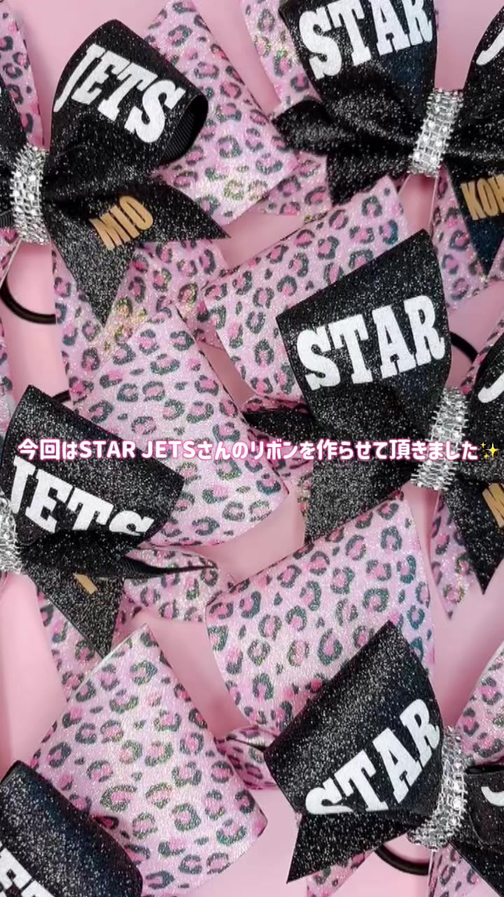 @CHEER BOW MIGNON
