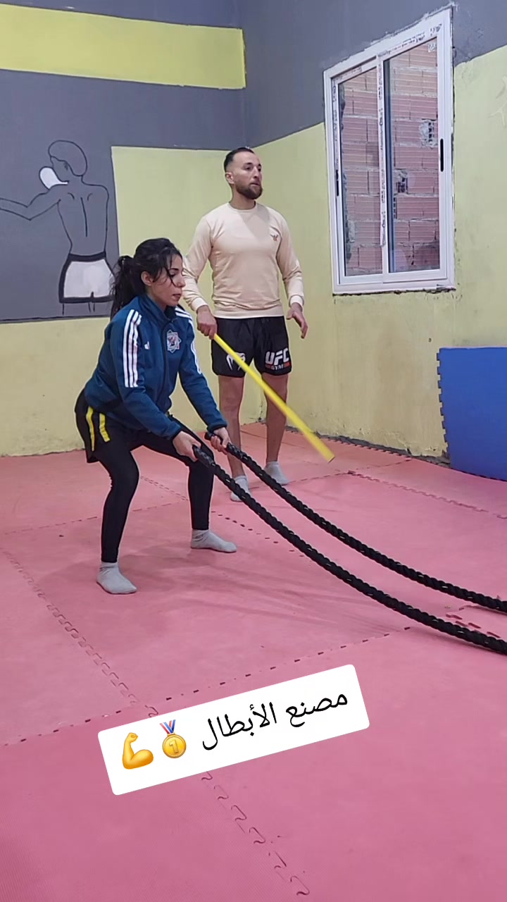 @Coach Amine Benfredj kung fu