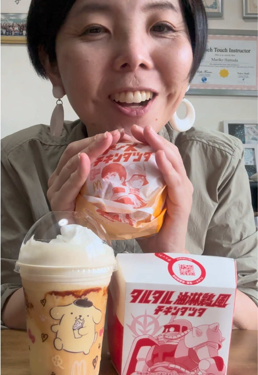 @マリコの食べっぷり😋