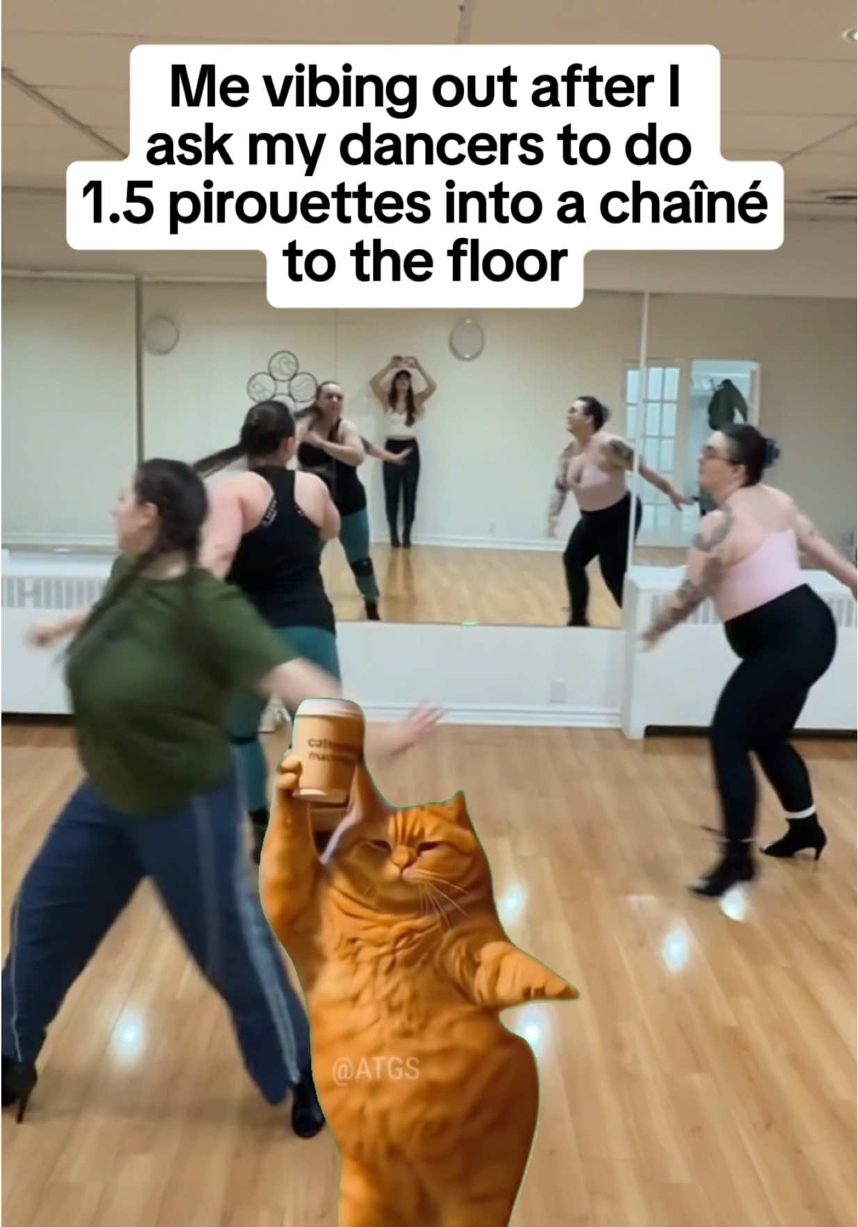 @Your Dance Class