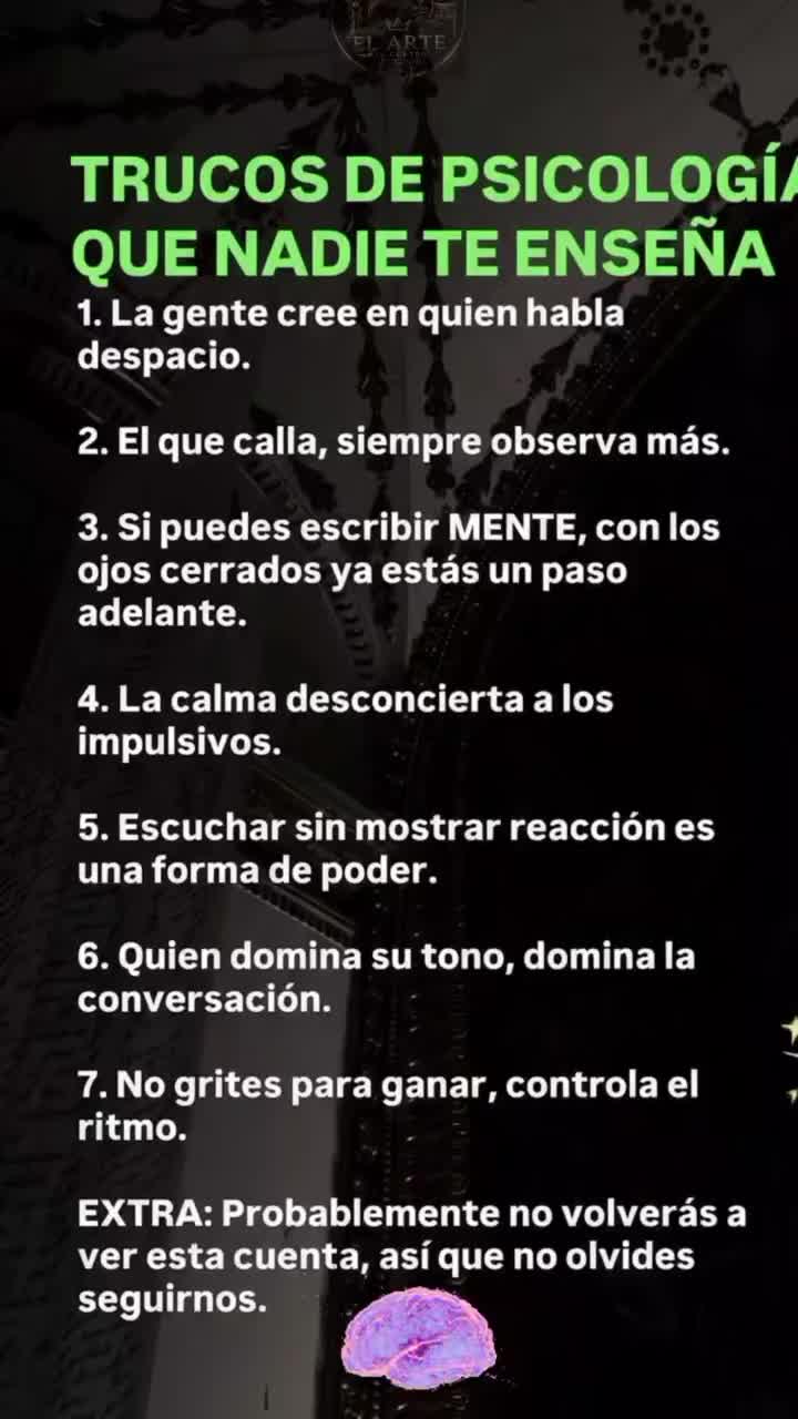 @El Arte del Control 🧠