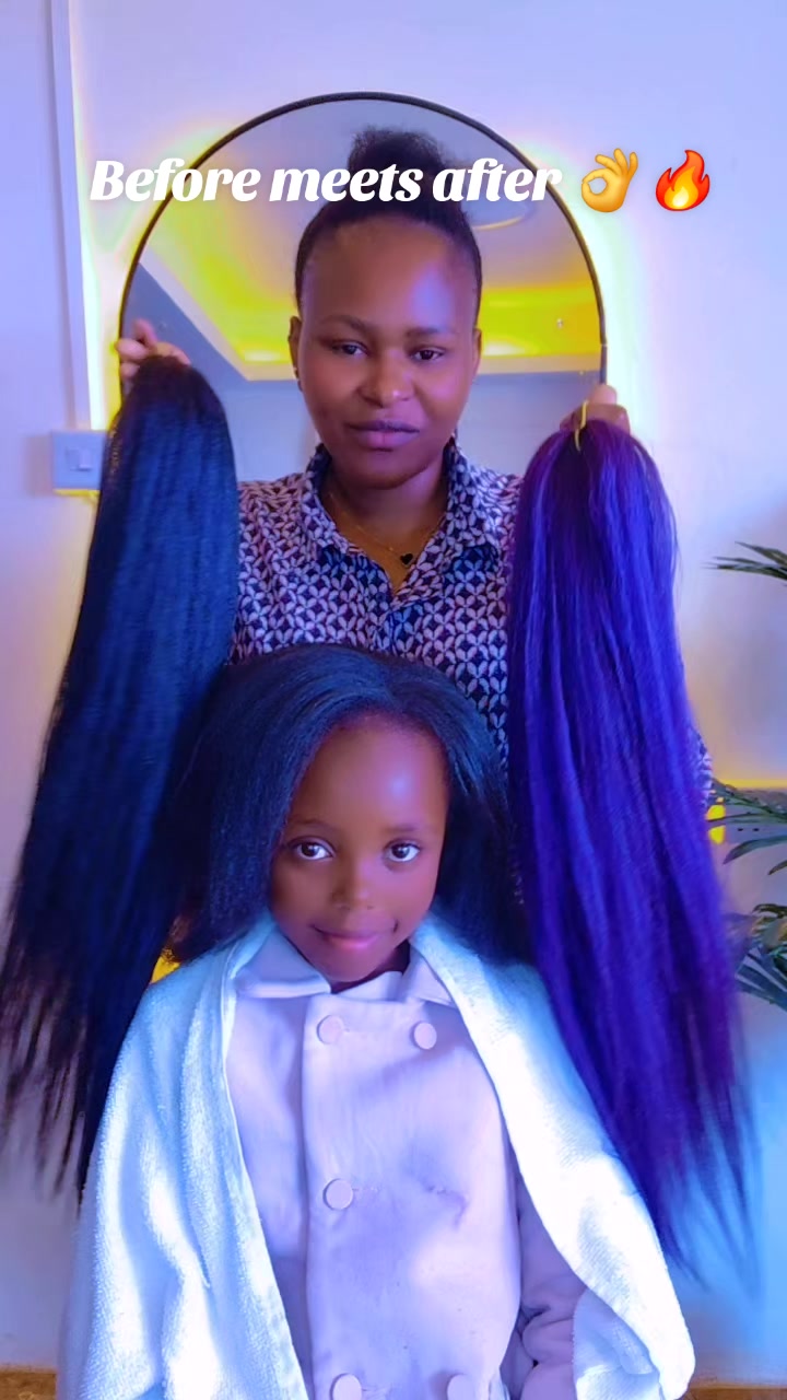 @Maryzippy the hairdresser 😍