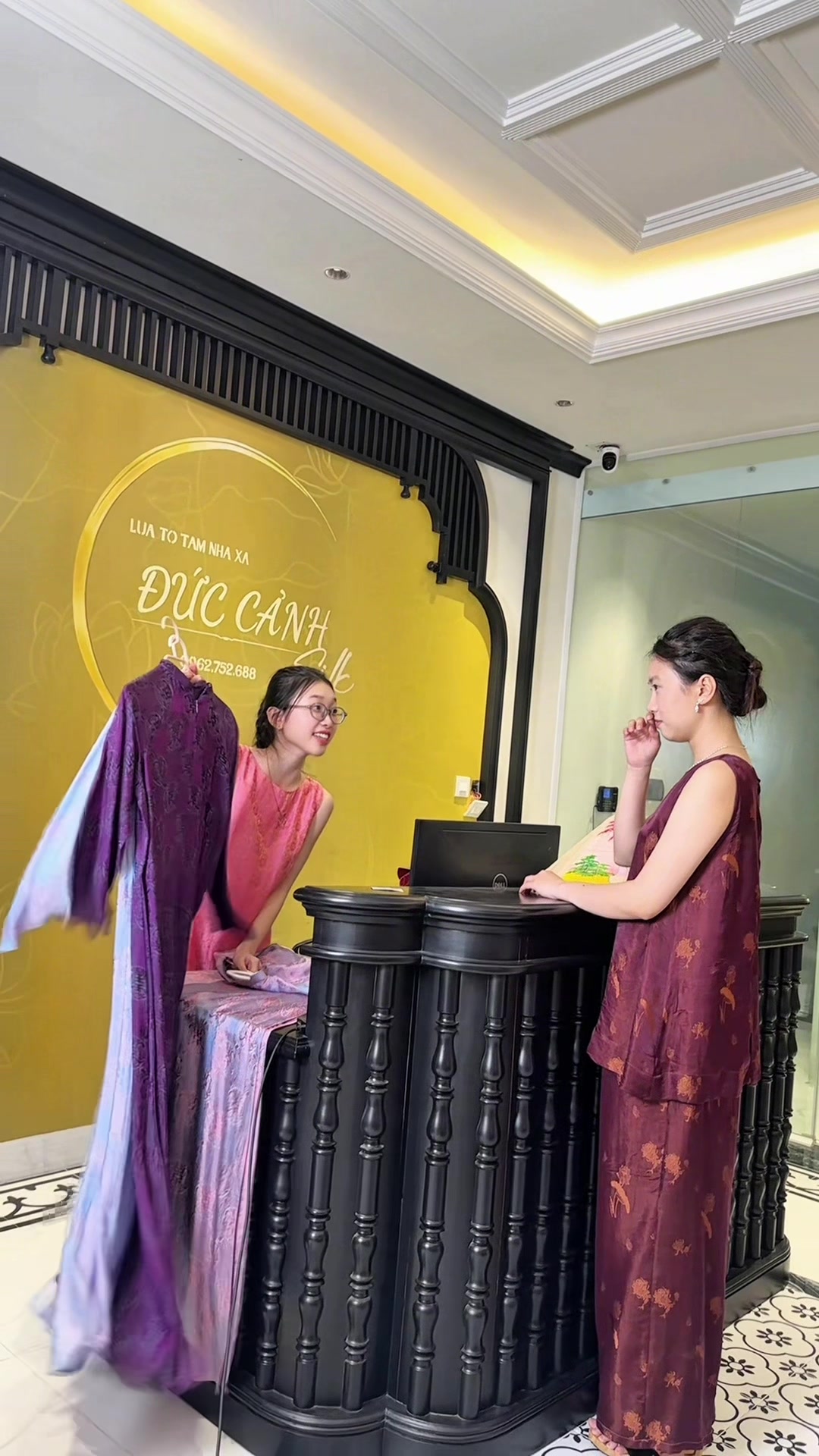 @Đức Cảnh SILK - Lụa Nha Xá