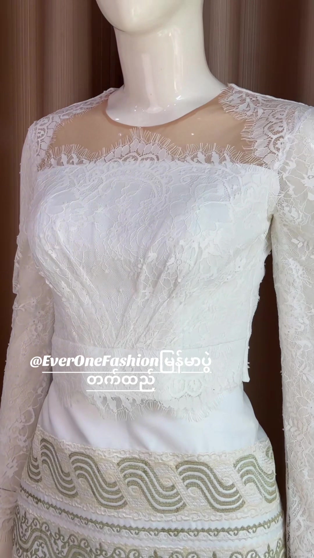 @EverOneFashion မြန်မာပွဲတက်ထည်