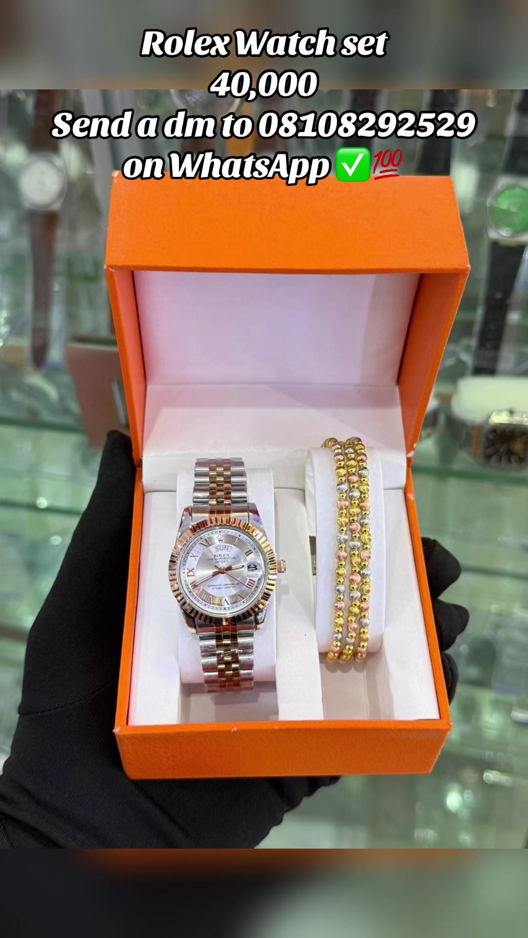 @Royalwristbyafo&Importation