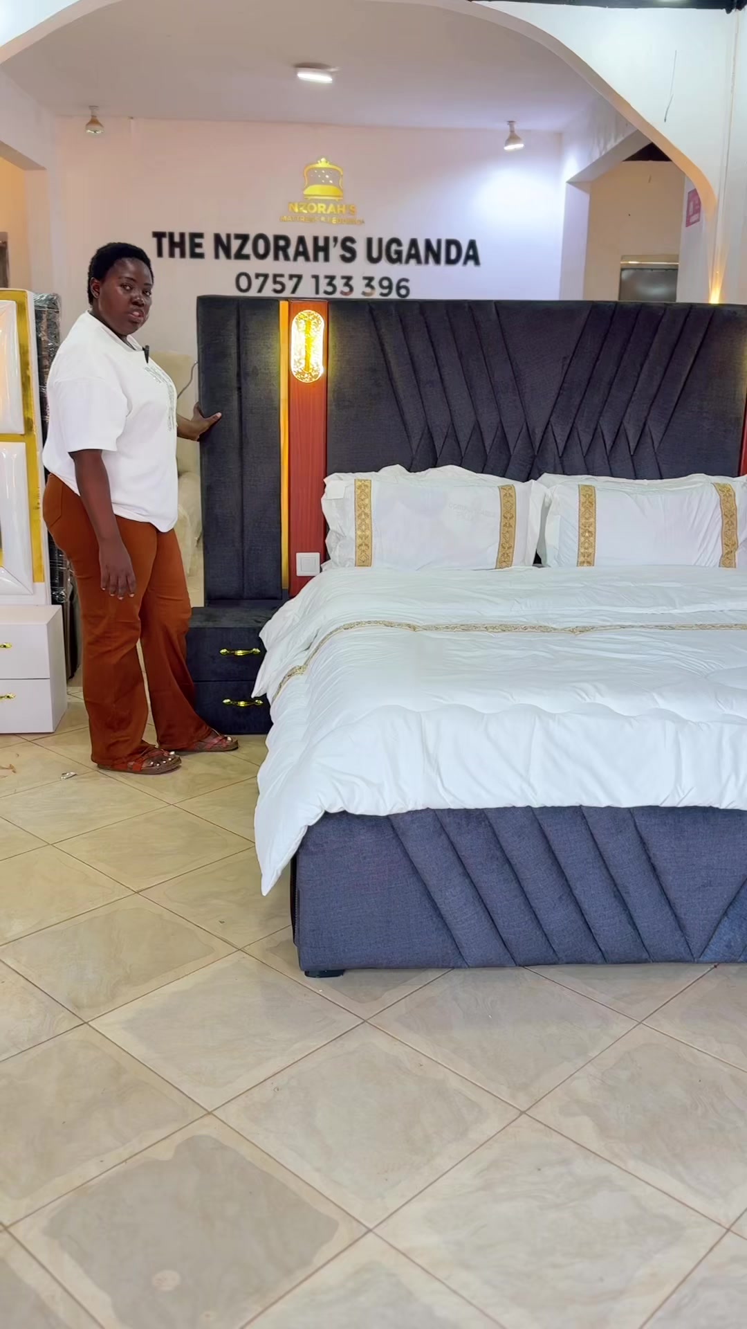 @THE NZORAH MATRES AND BEDDINGS
