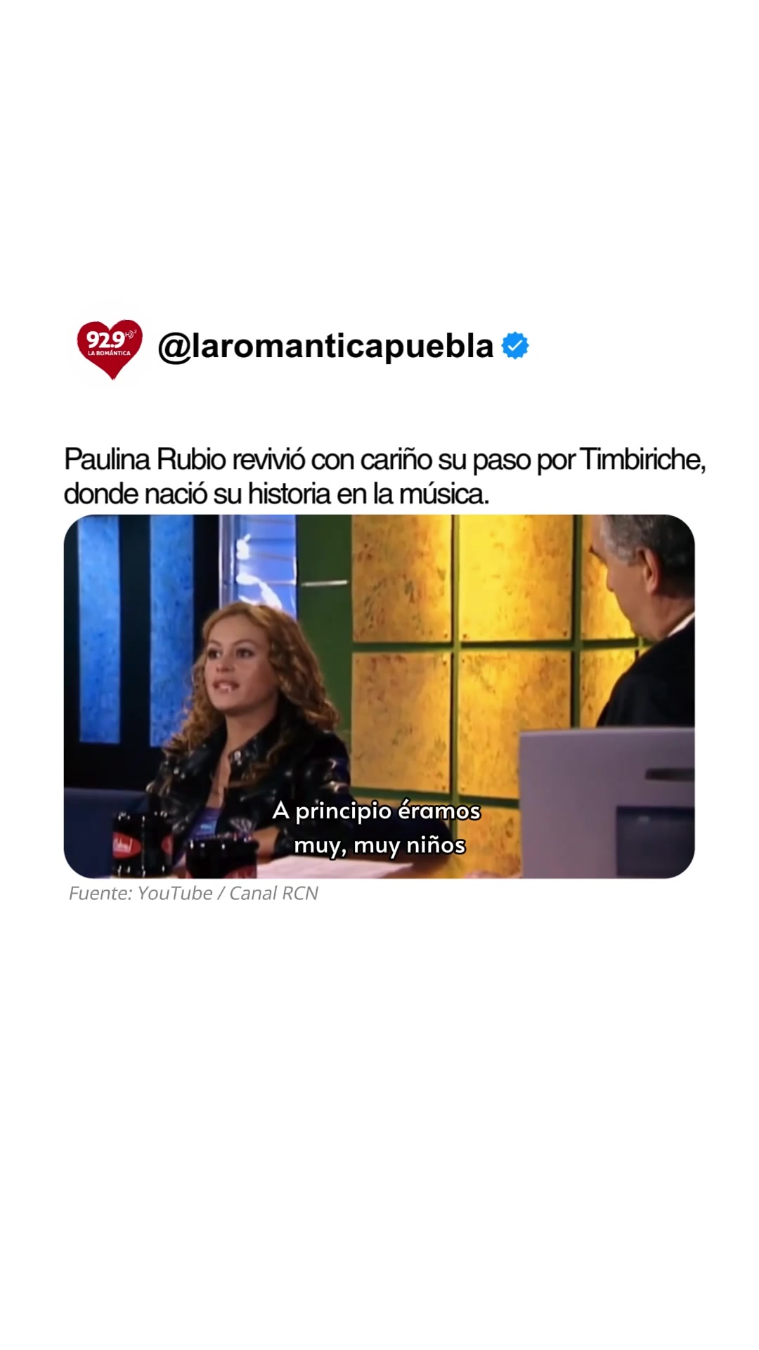 @LaRomanticaPuebla 92.9