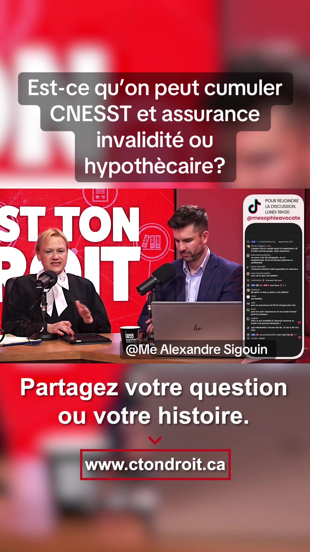 @Me Sophie, avocate