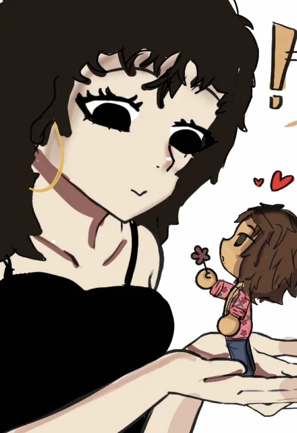 @sam [Daisuke's gf and wife]