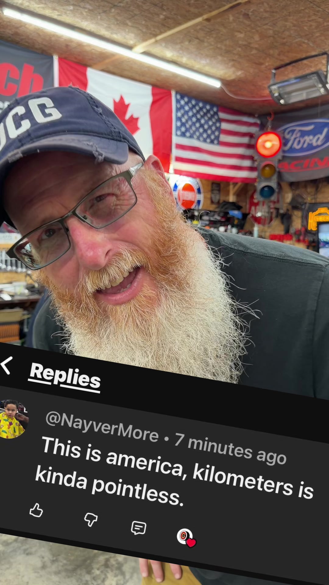 @Olde Carr Guy