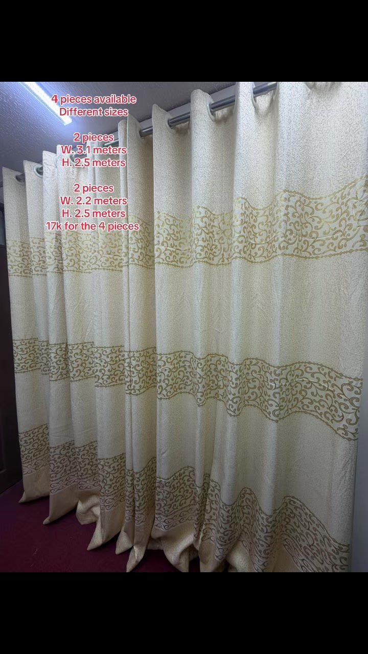 @Unique Mtumba Curtains