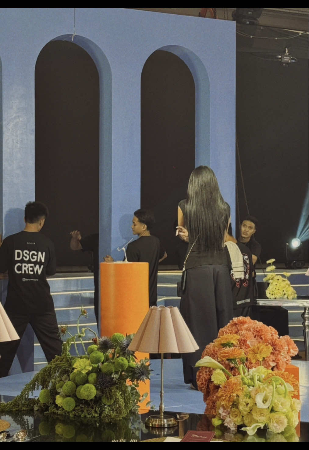 @Ginger Event Styling