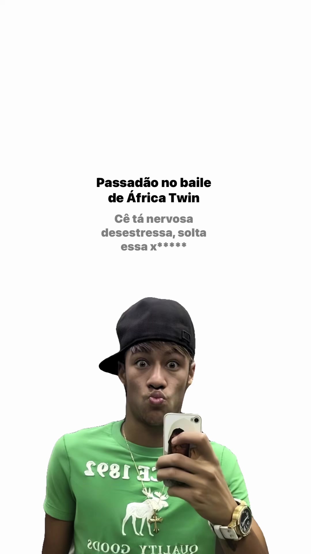 @um cara a&iacute;