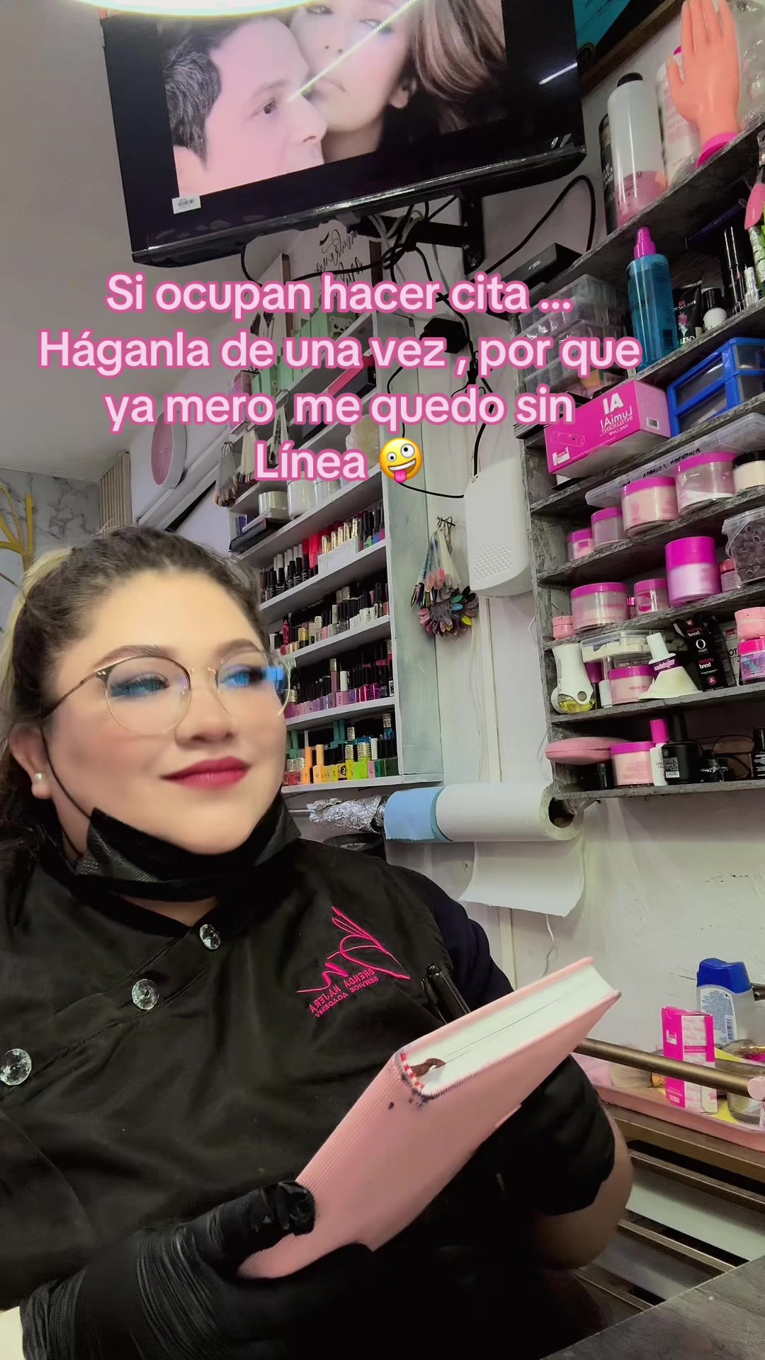 @Brenda N&aacute;jera service Academy