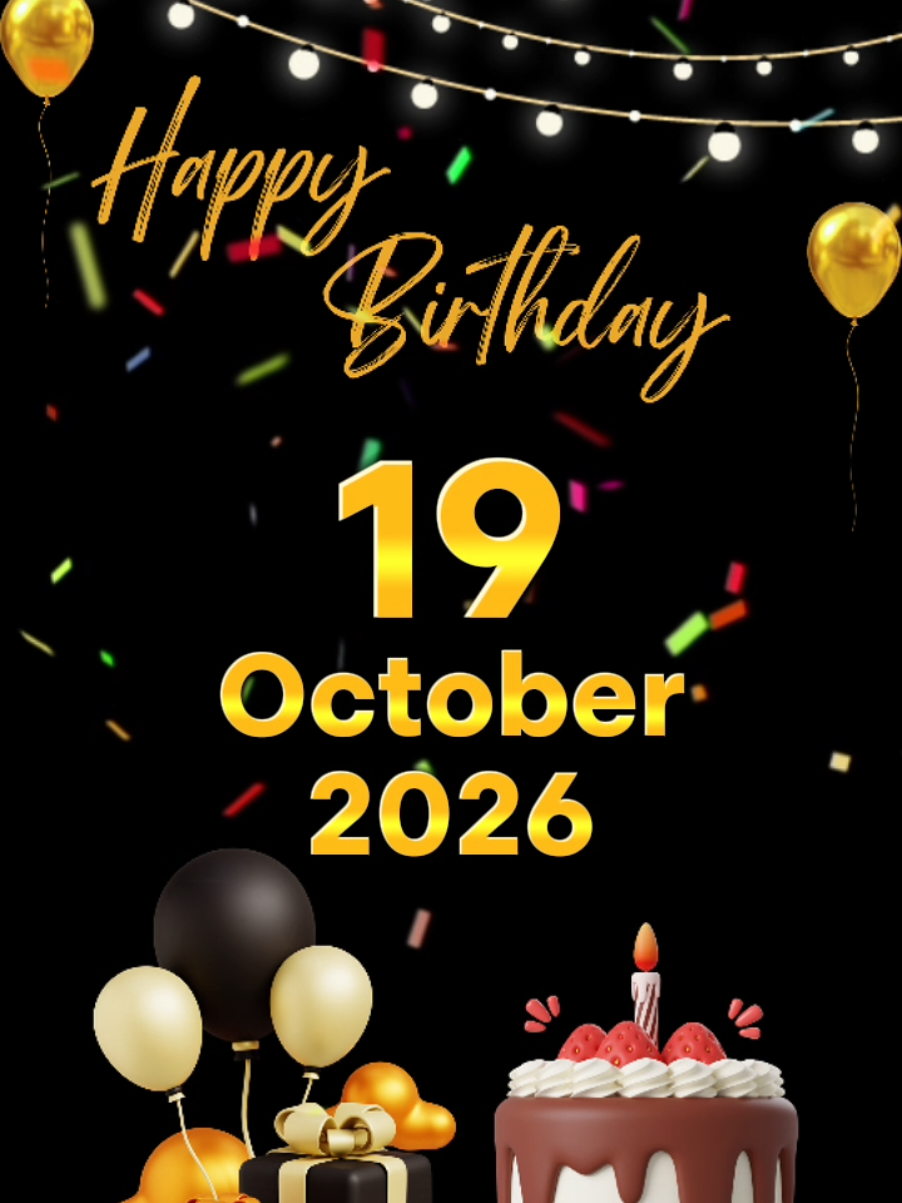 @Birthday || Template