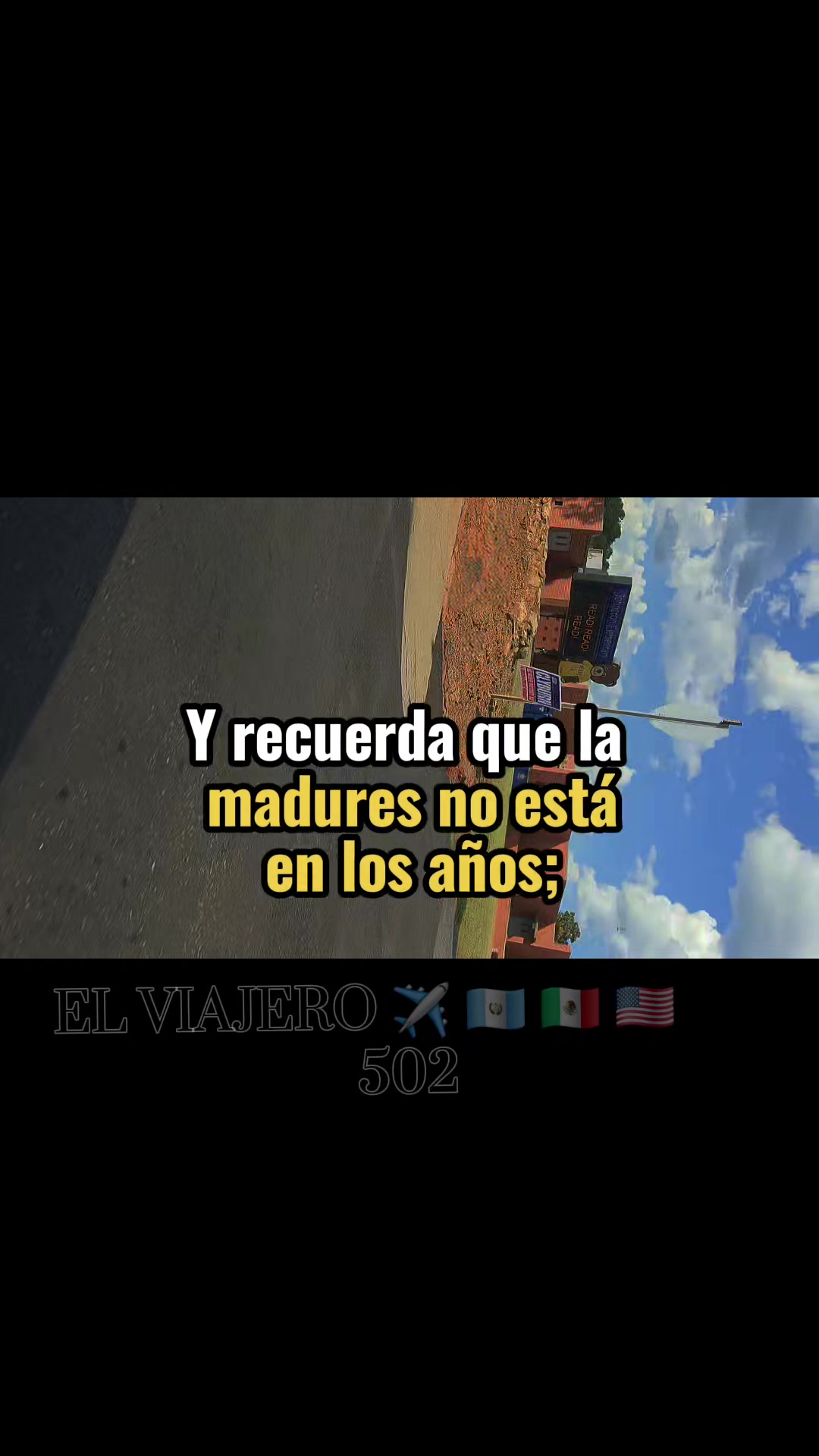 @El Viajero✈️ 🇬🇹 🇲🇽 🇺🇲⁵⁰²