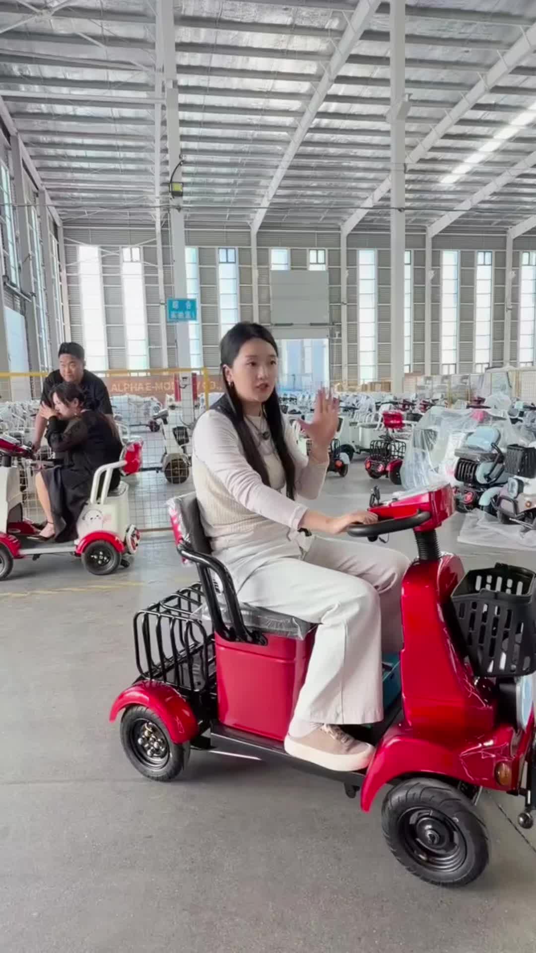 @China Electric Tricycle-Jason