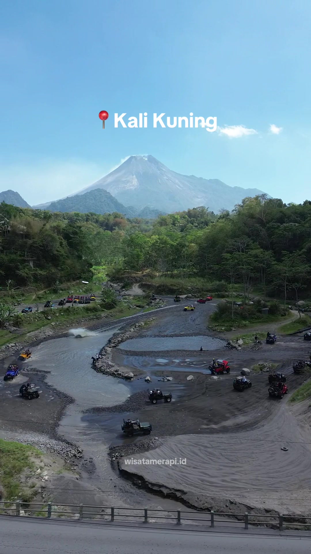 @Jeep Lava Tour Merapi Jogja
