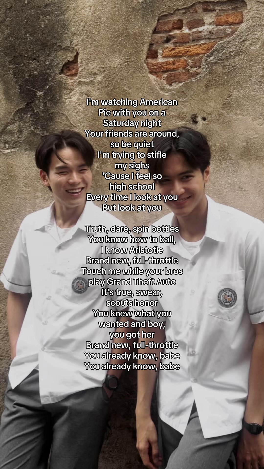 @&ldquo;I love you, Suer.&rdquo;