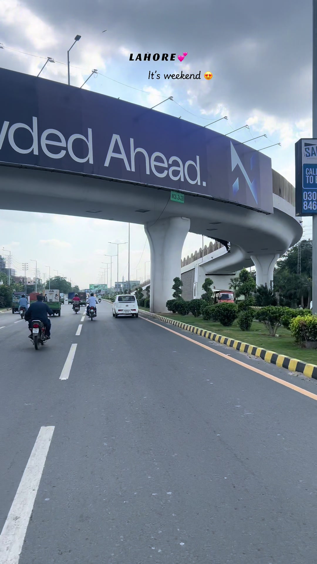 @Lahore on the sky