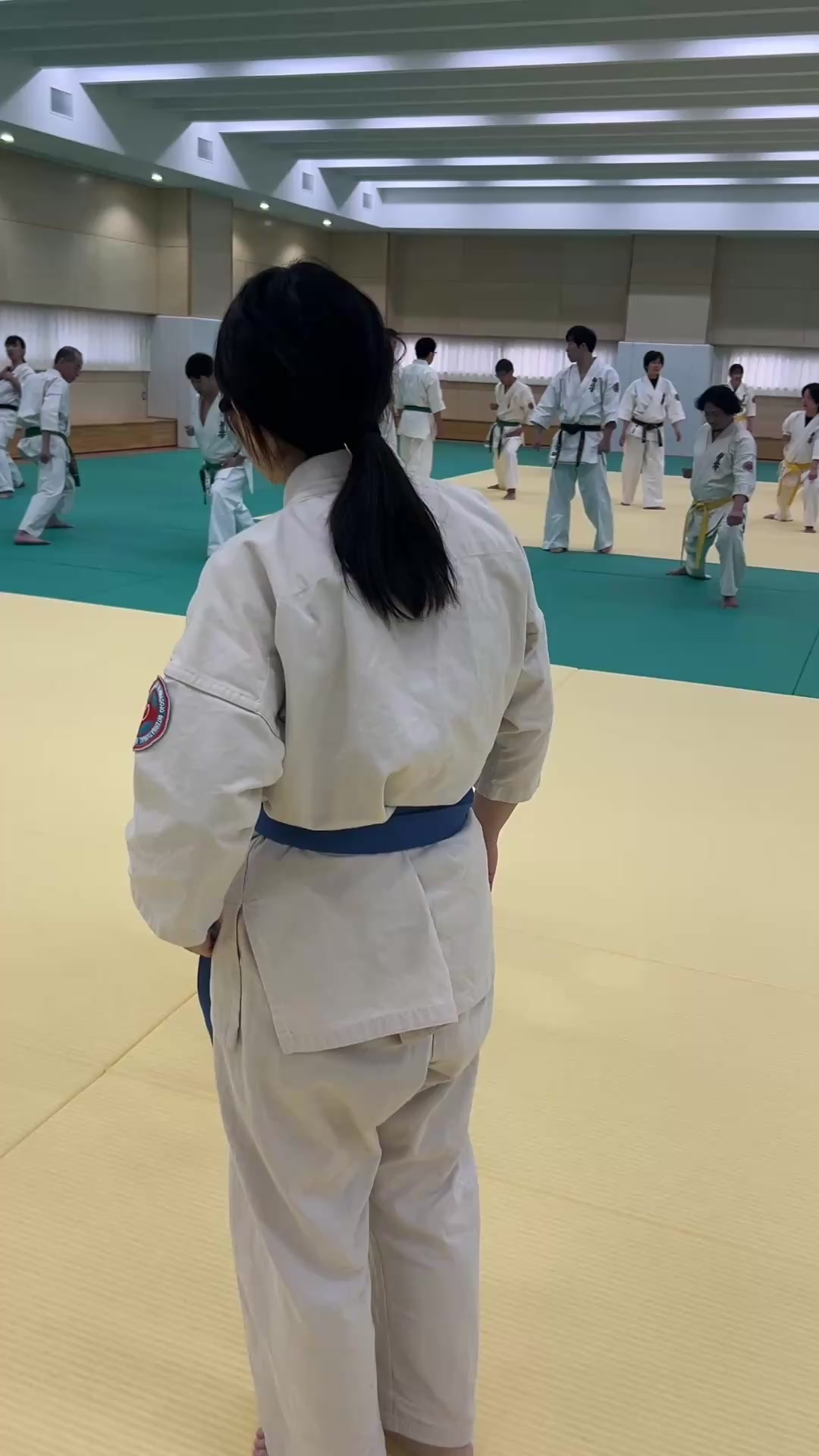 @極真空手　門馬道場