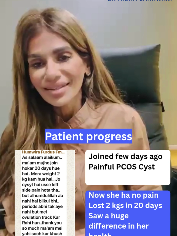 @Dr Aisha lakhwani