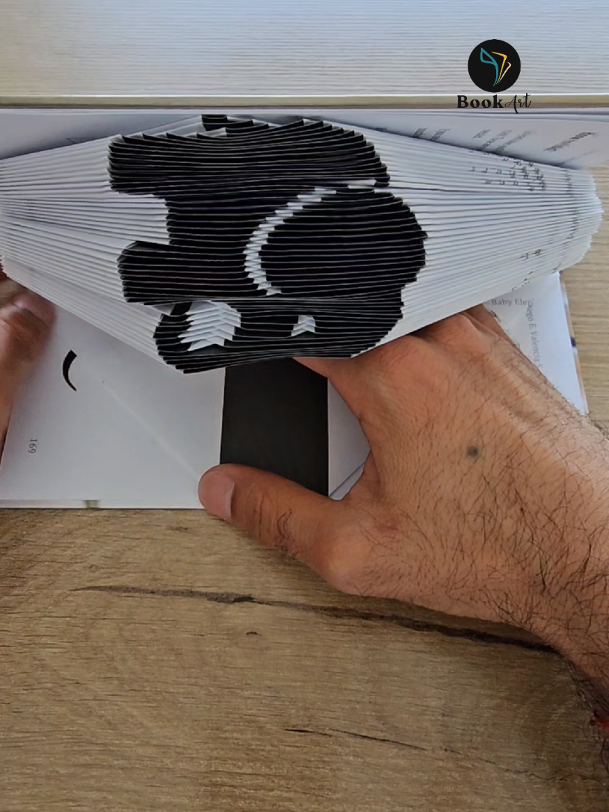 @BookArt. Book folding