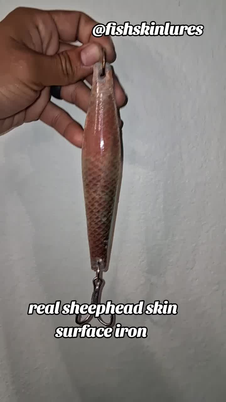 @Fish Skin Lures