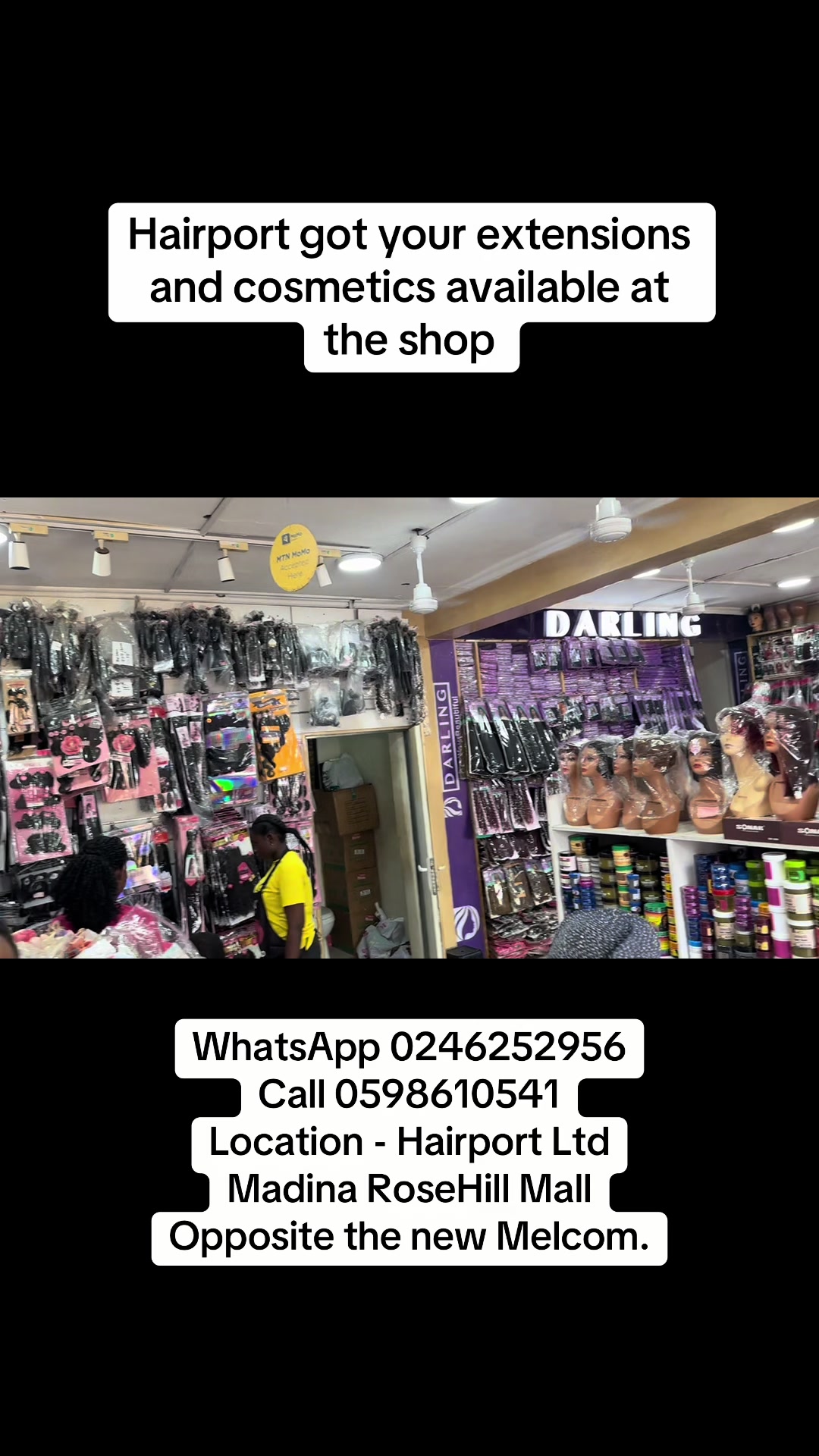 @Hairport&ensp;Limited