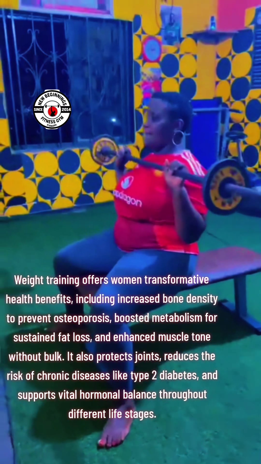 @new beginnings fitness🇺🇬