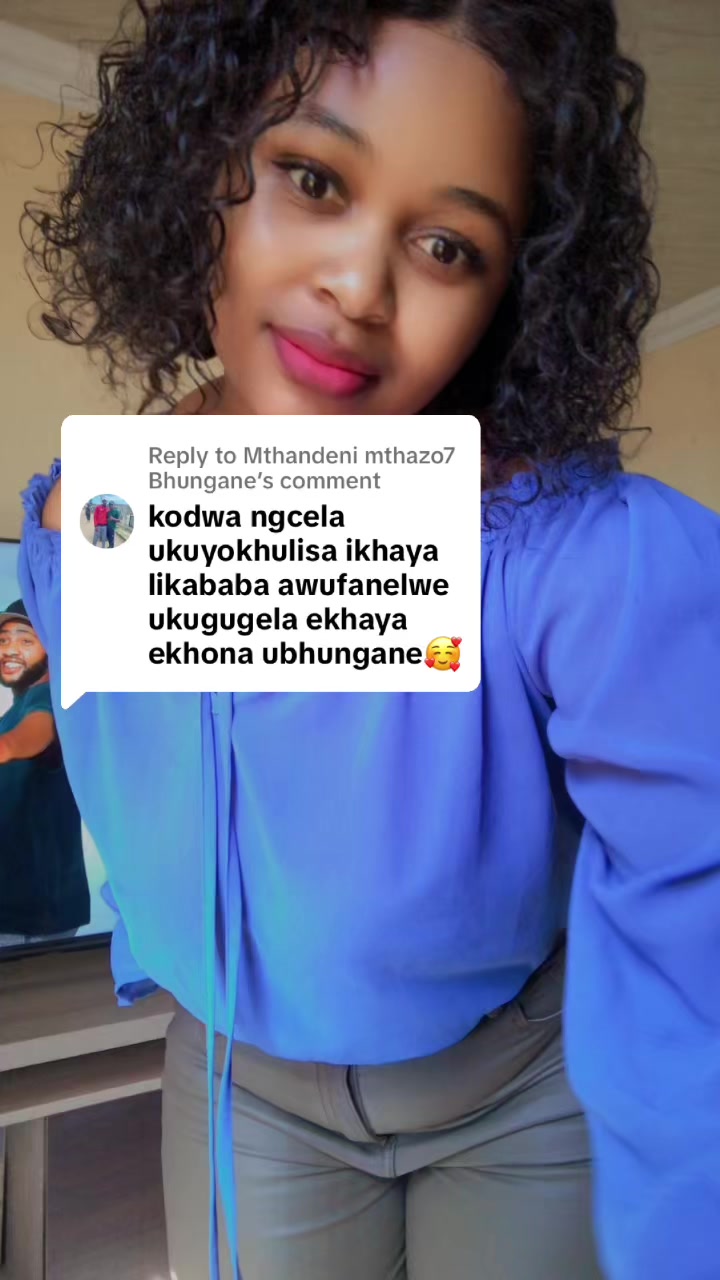 @Lindokuhle Zulu