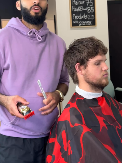 @Moosa | Windsor Barber