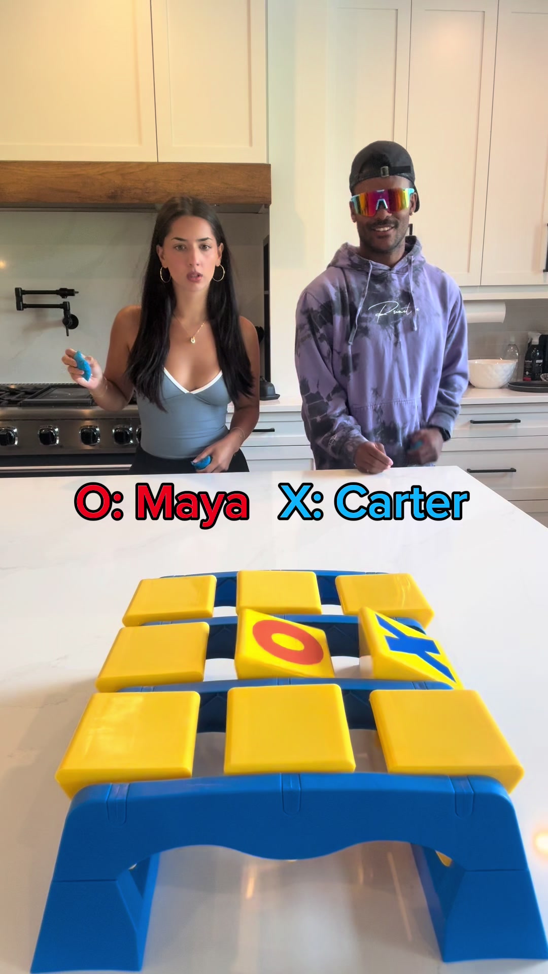 @Maya & Carter