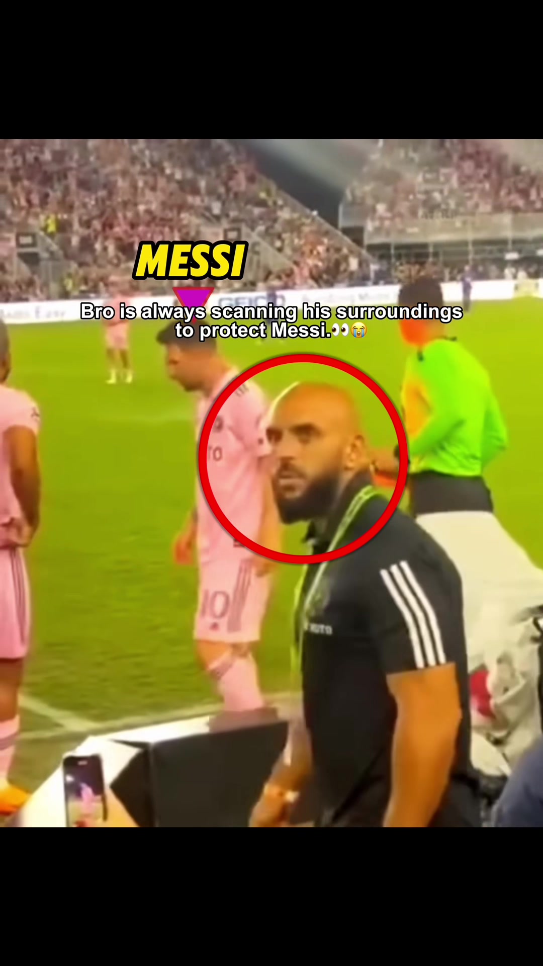 @For Messi