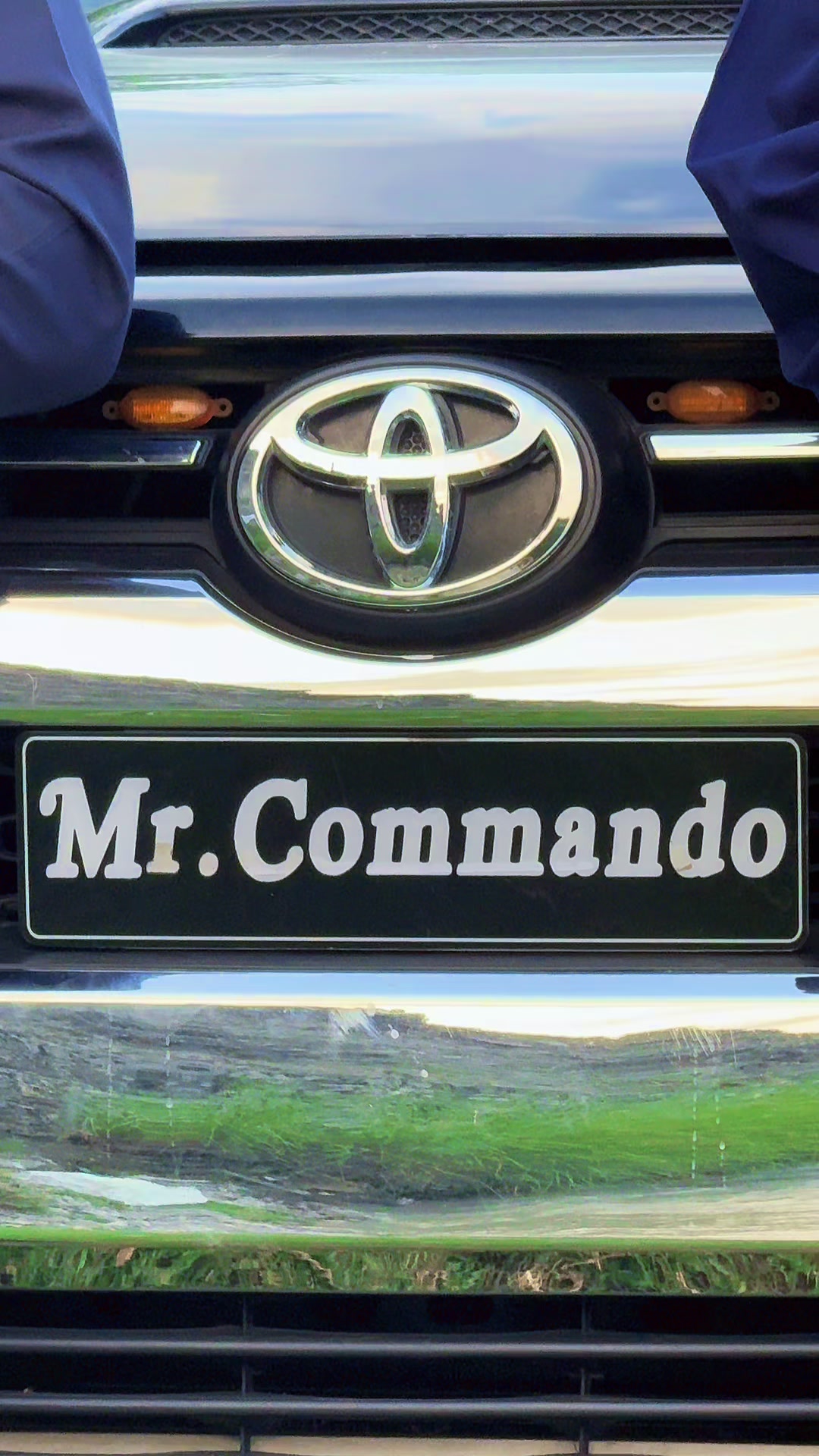 @Commando Is Back