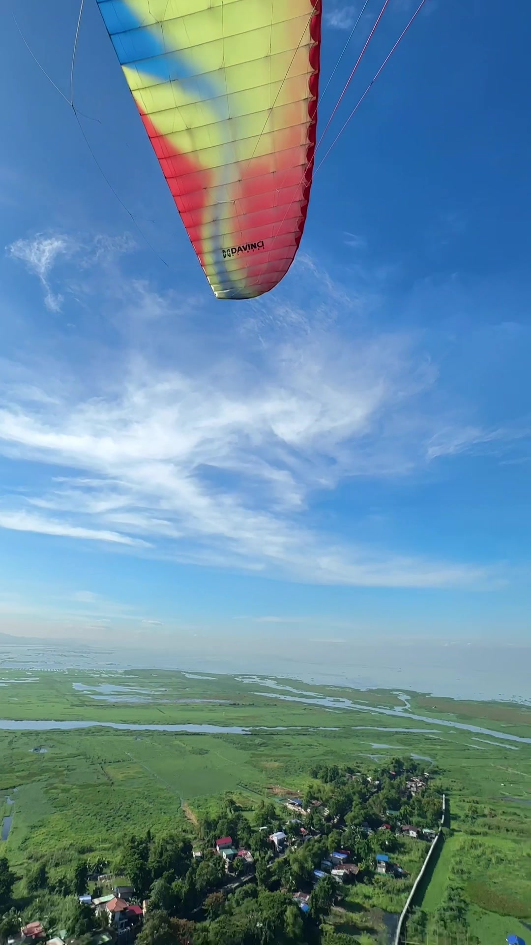 @Philippine tandem Paragliding