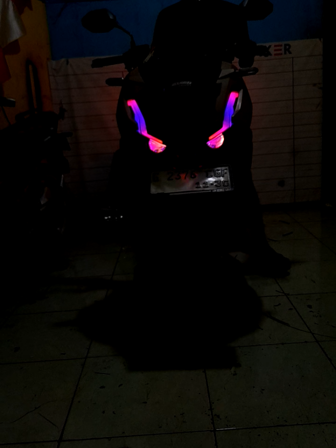 @Berkah alarm motor