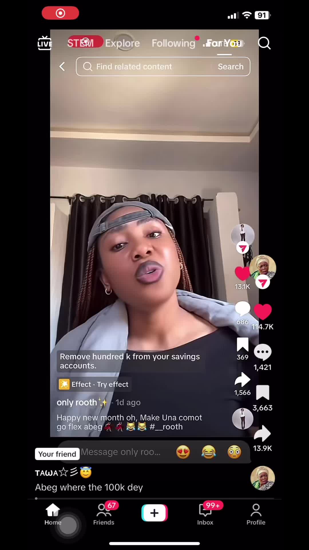 @AMENAWON 📺