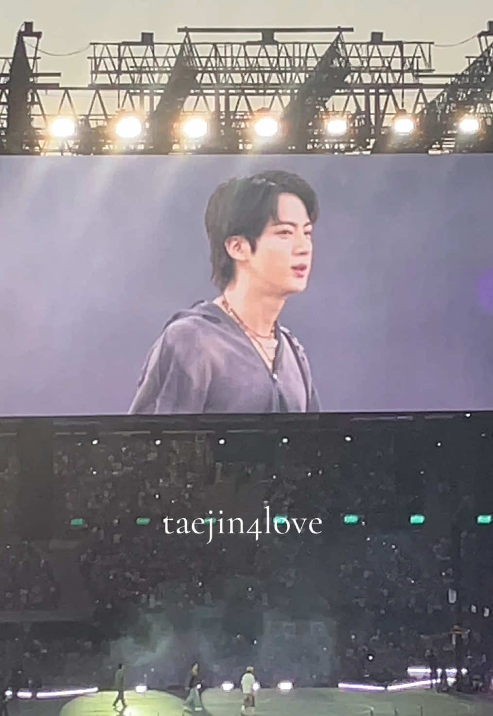 @TaeJin🐯🐹saw BTS