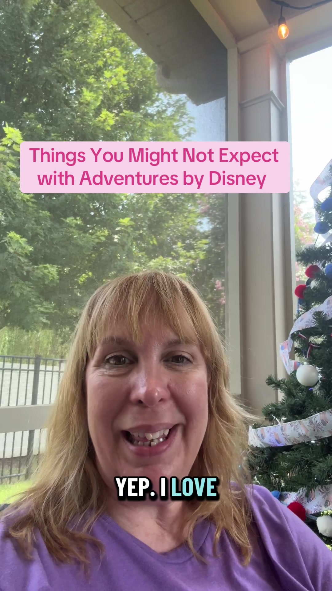 @Michelle | Disney Cruise & ABD