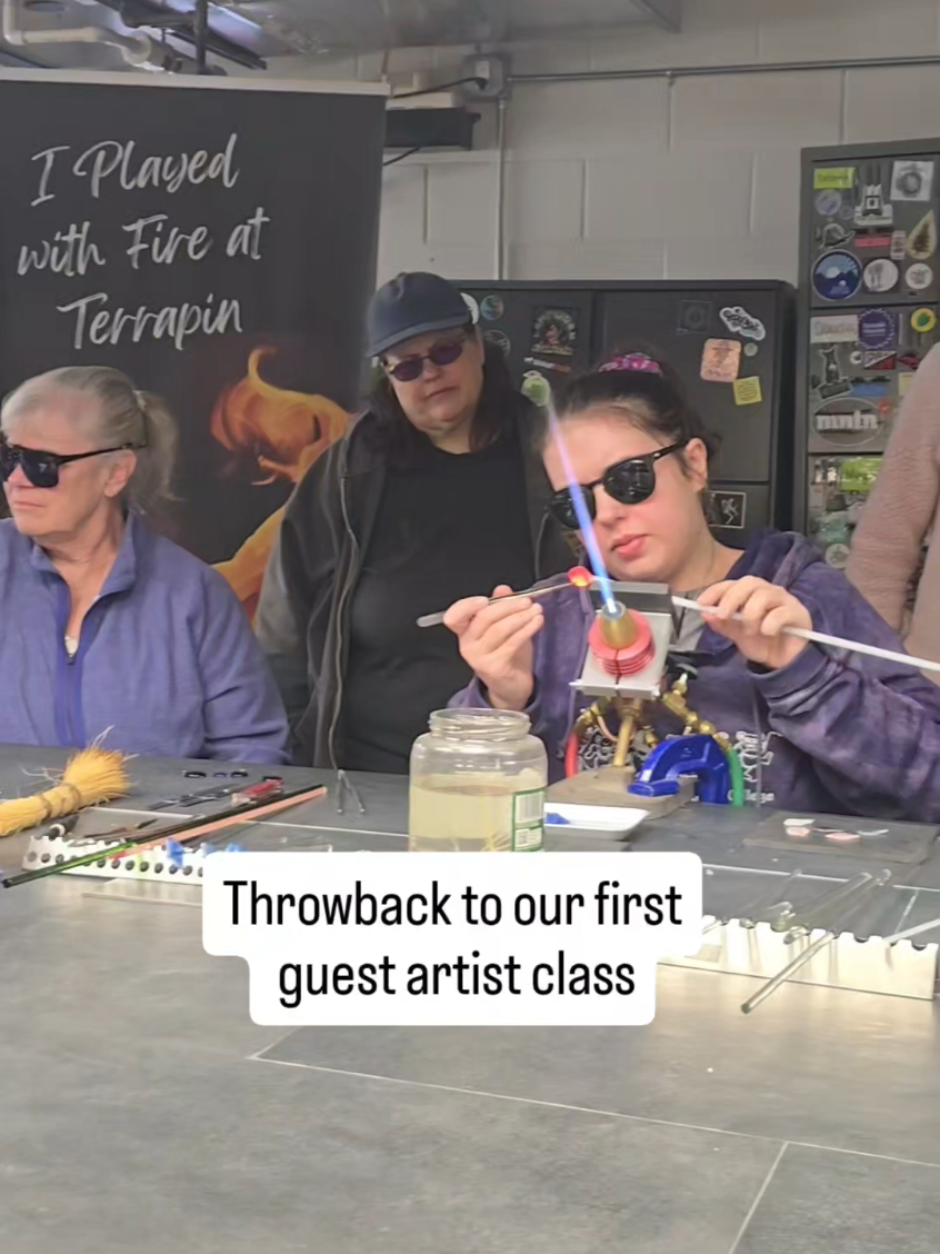 @Terrapin Glassblowing Studio