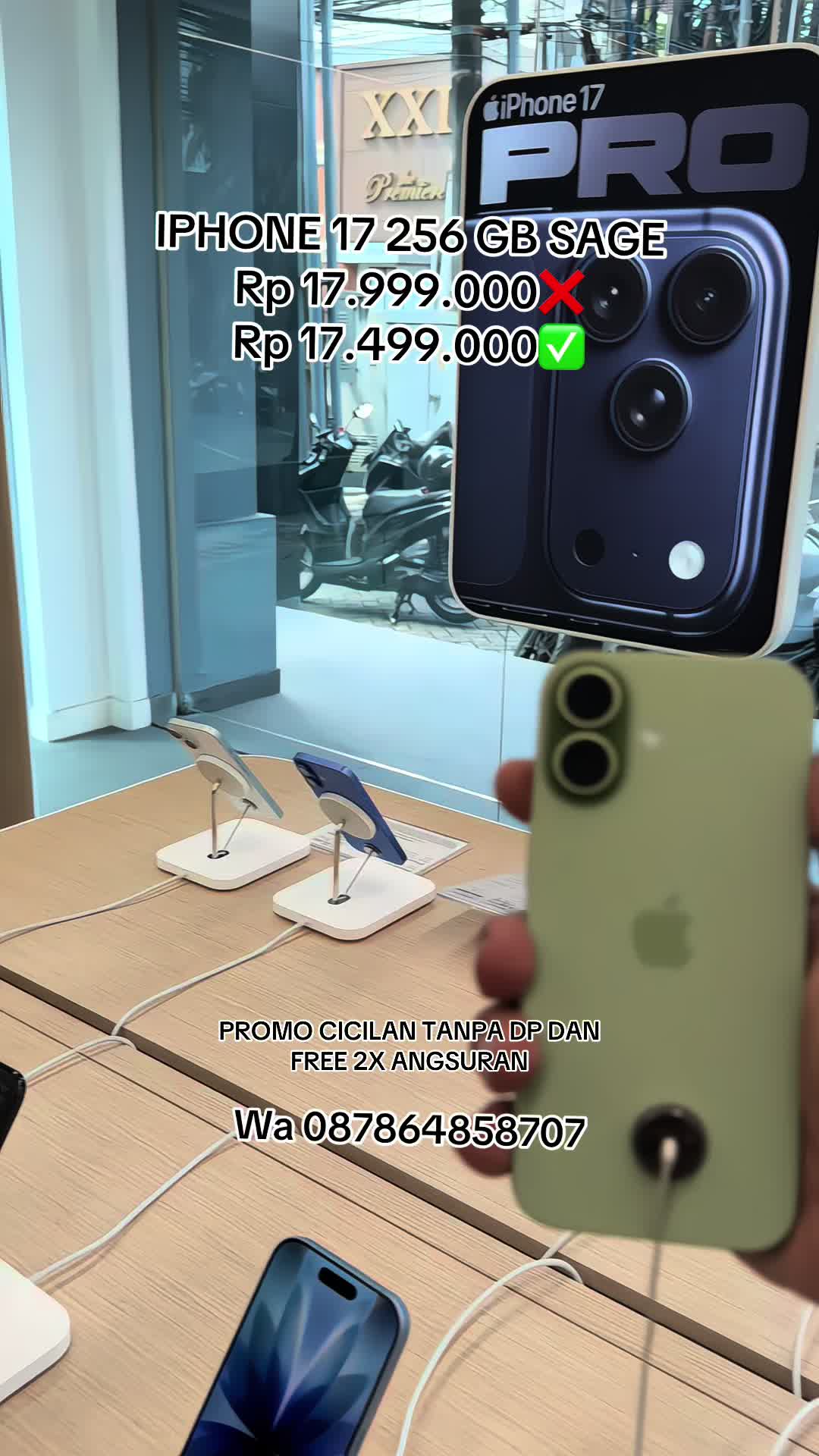 @KREDIT/CICILAN IPHONE DENPASAR