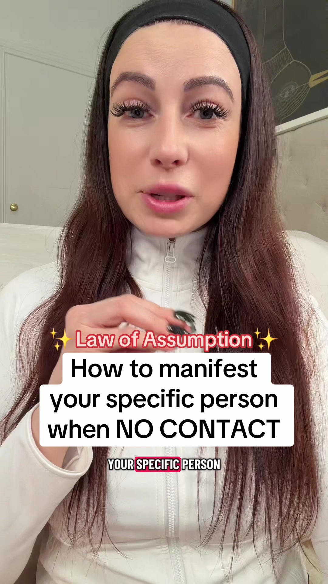 @Paulina | Law of Assumption
